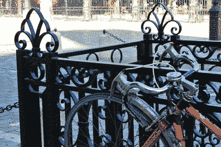 A bike in Paris