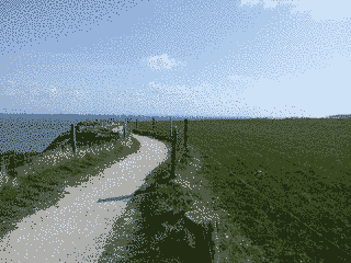 York cliff